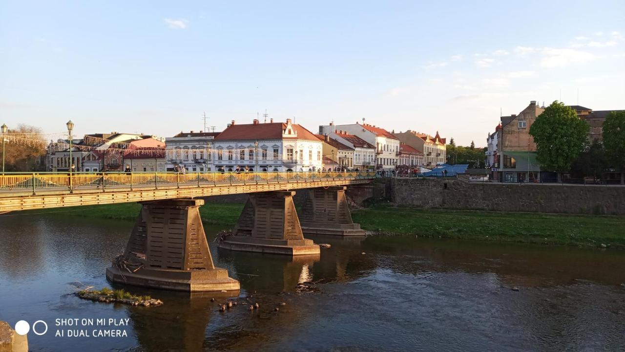 Затишна Двокімнатна Квартира В Самому Серці Ужгорода Uzhhorod Εξωτερικό φωτογραφία